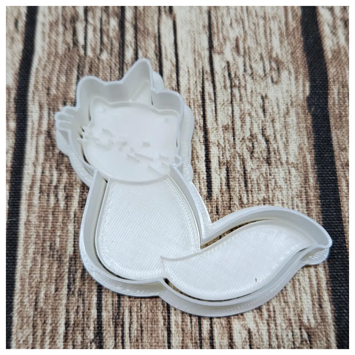 Cookie Cutter Kitten Paw Shaped Cutter Stamps DIY Baking Tools Cookie Cutters Accessories Parts