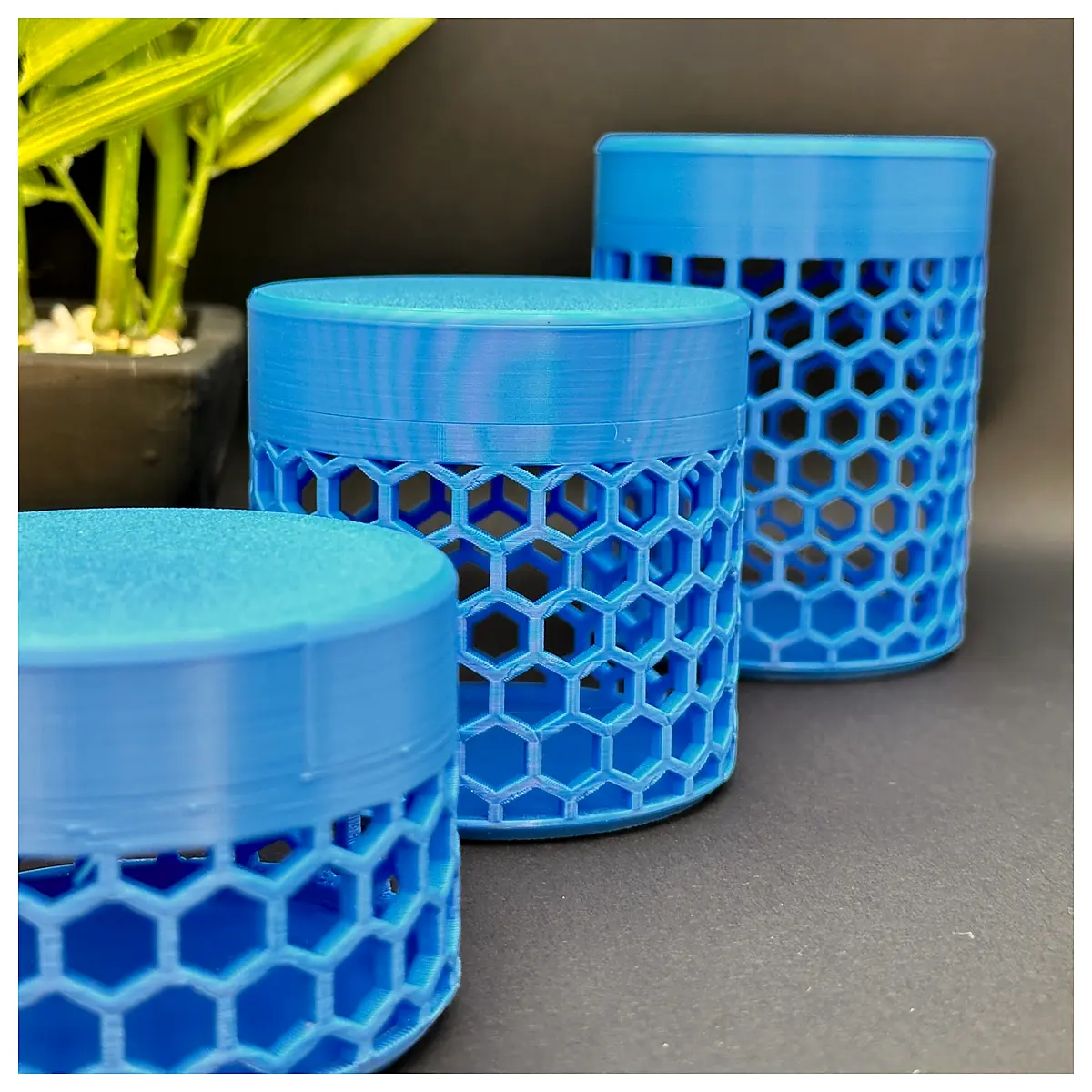 Threaded Lid Container 80x55mm Small Sealed Container Storage Packaging Lid Accessories