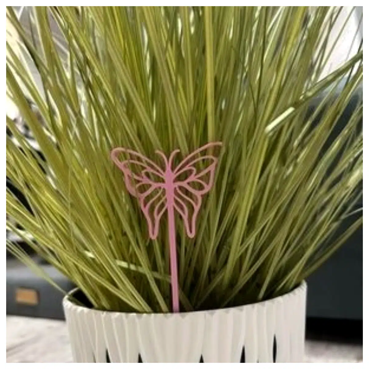 Planter Clips Plant Holder for Potted Flowers Indoor Garden Decoration Creative Floral Arrangement Flower Stand