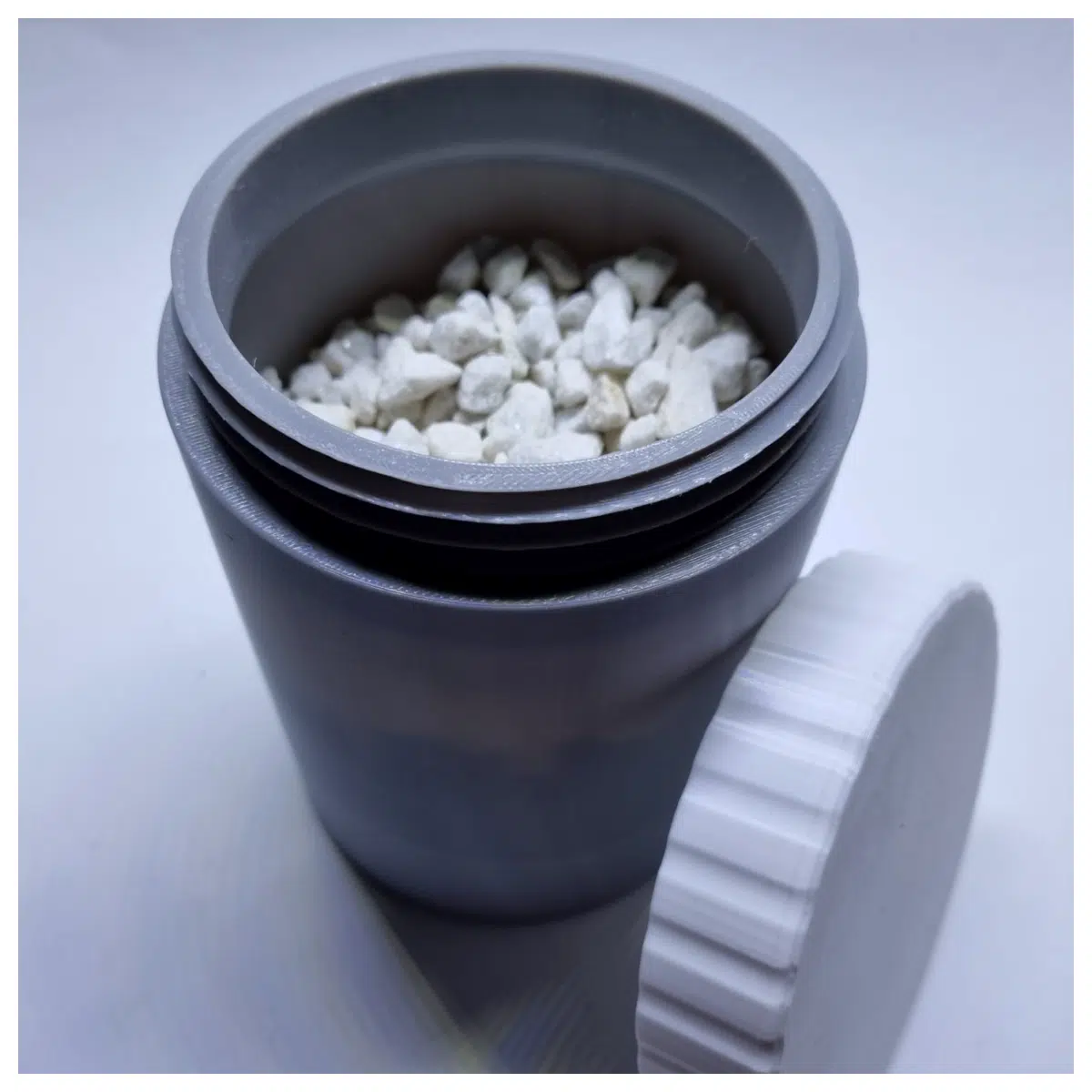 1 Liter Screw Top Can Food Storage Container Airtight Can Preservation Can Home Kitchen Can