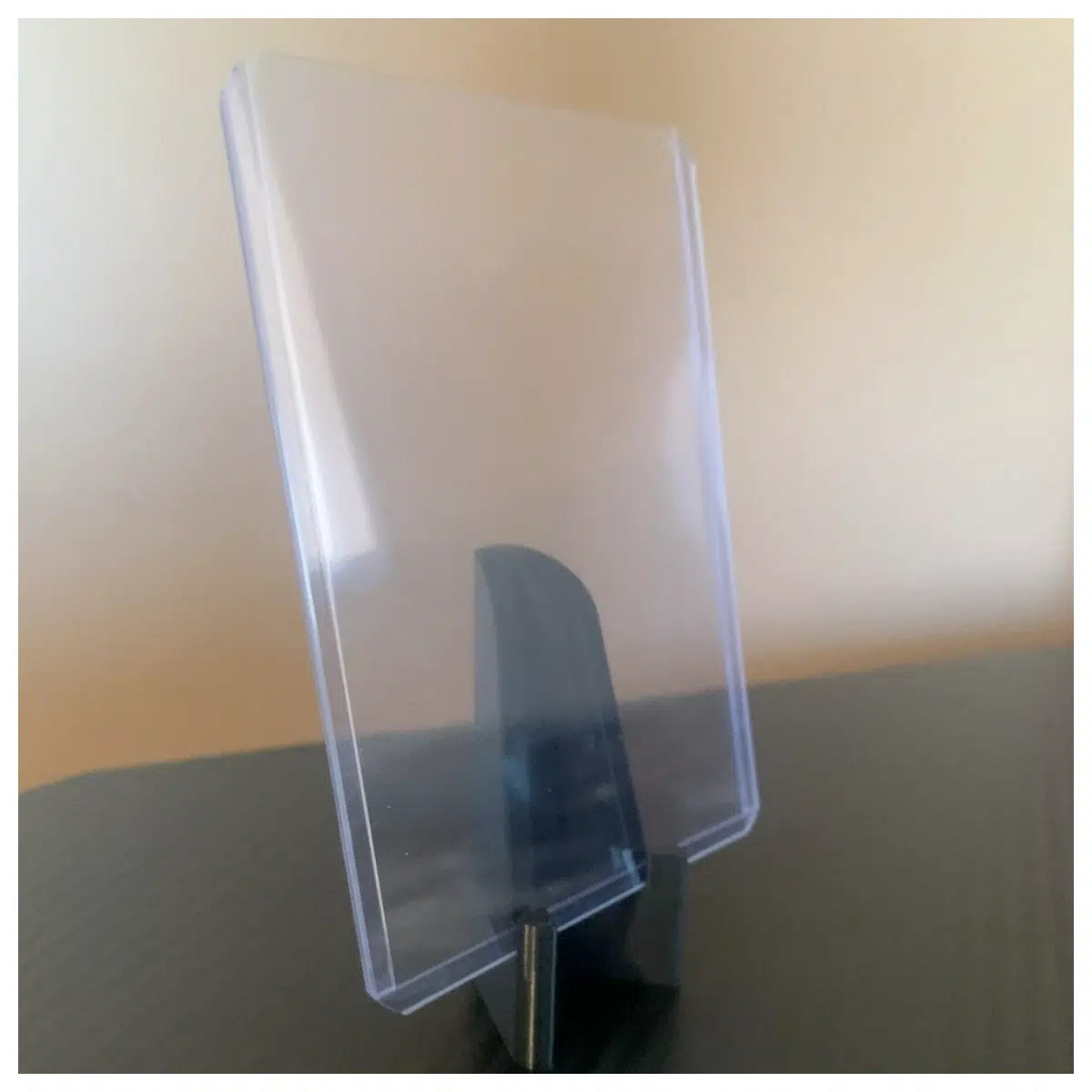 Card Display Stand V1 Desktop File Holder Office Desk Organizer Card Securing Stand Document Display Rack