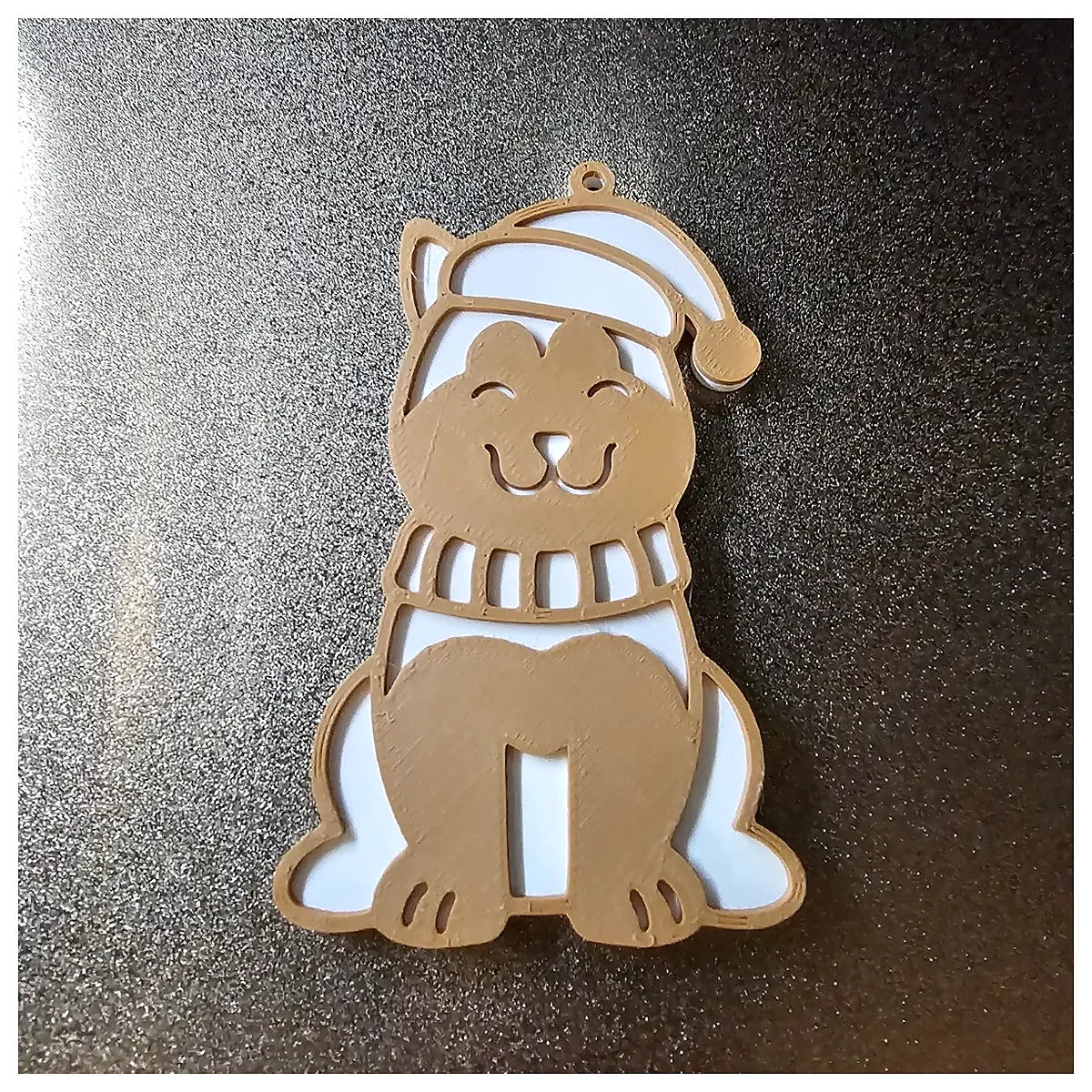 Golden Retriever Christmas Ornament Cute Festive Decoration Christmas Tree Ornament Pet Theme Home Decor