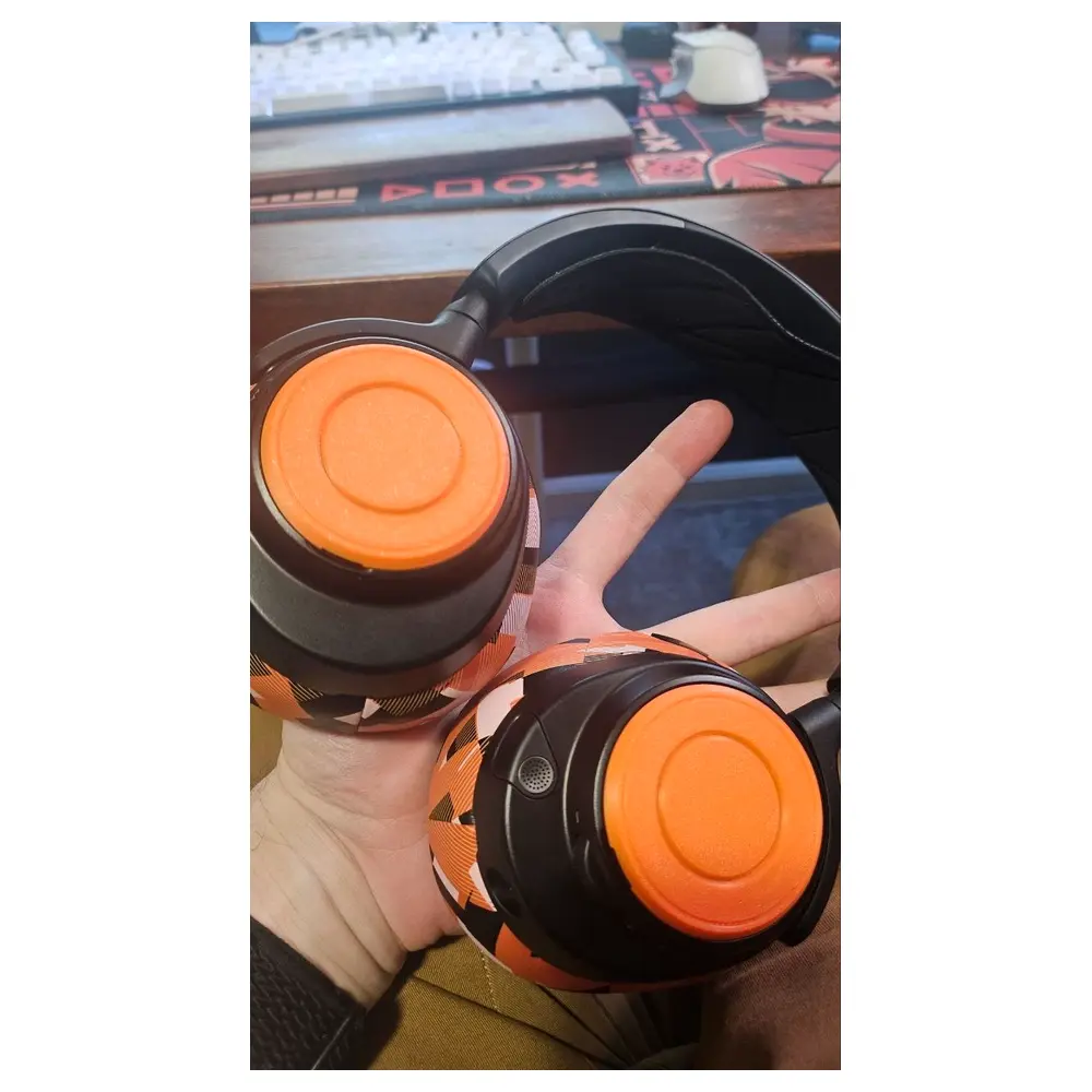 Headphone Cup Case Cover Stand Protective Shell for Arctis Nova Pro Wireless Headphones Accessories Support Mobile Stand