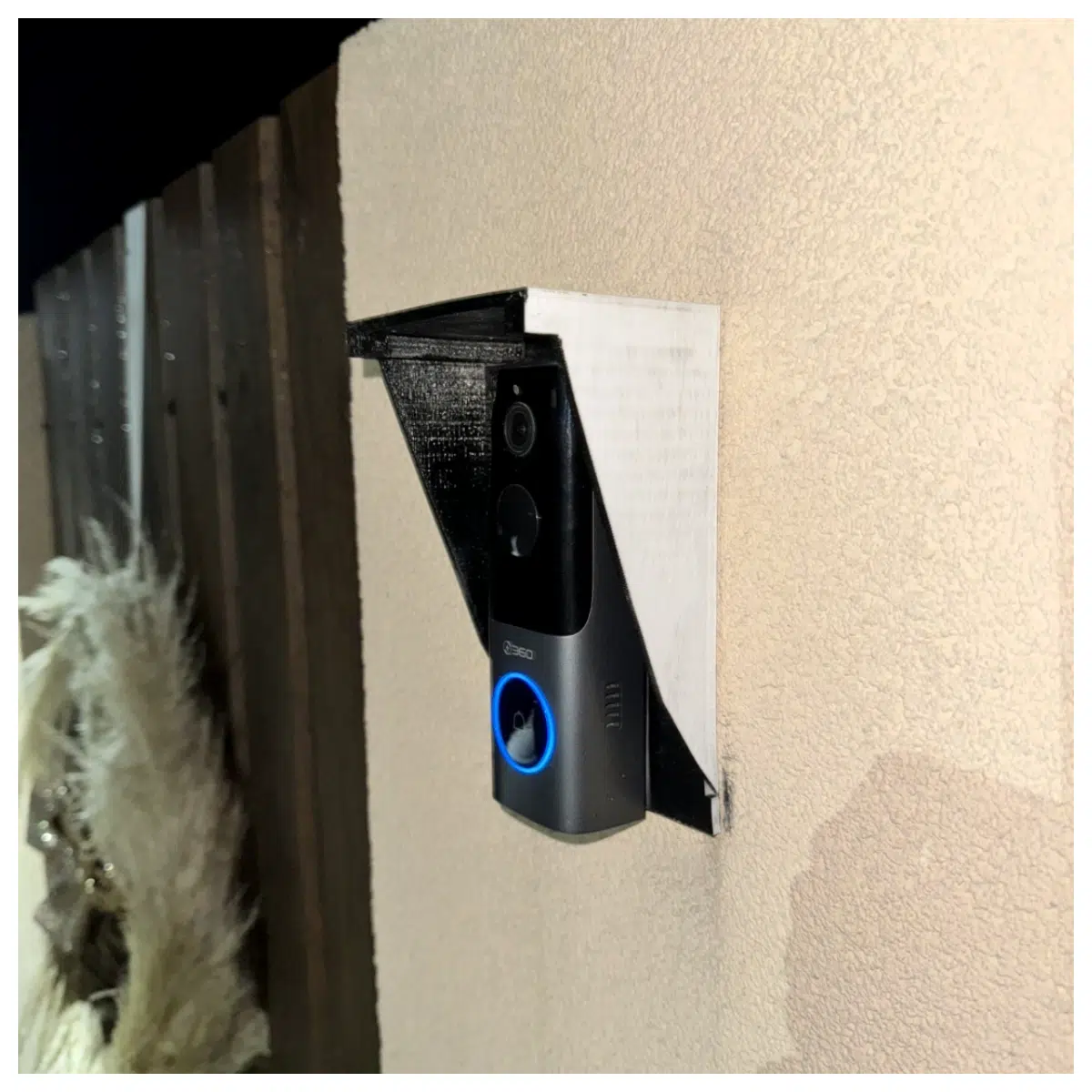 360 Degree Video Doorbell Cover Protection Case Phone Accessory Smart Home 360 Camera