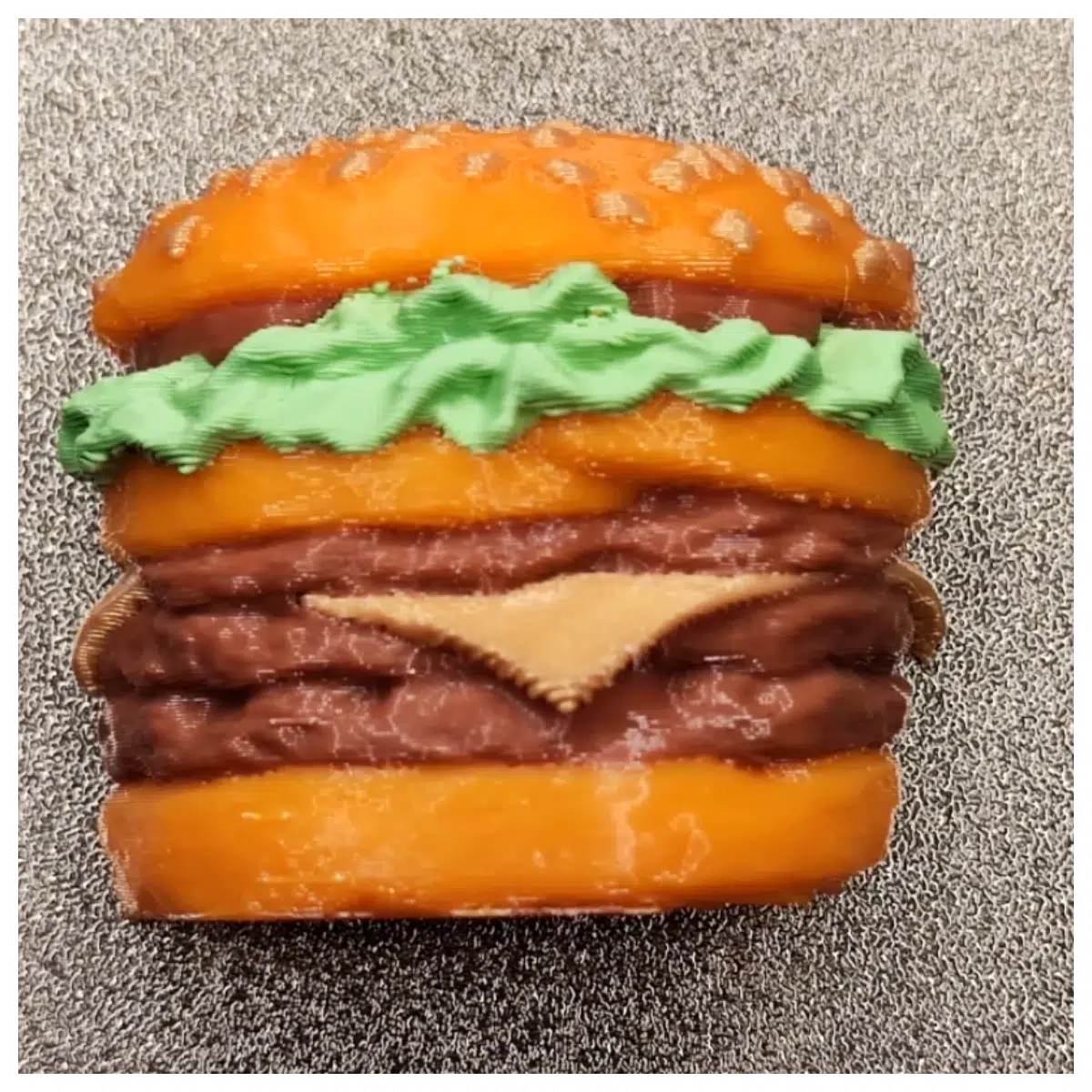 Magnetic Burger Accessories Magnetic Mount Phone Stand Desktop Holder Phone Case Magnetic Burger Parts