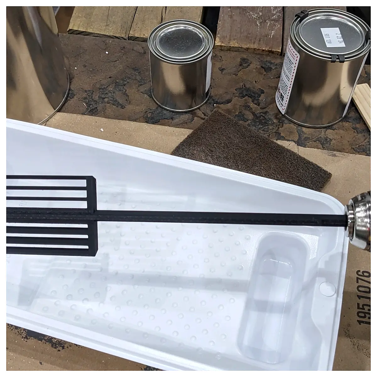 Drill Mixer Paddle Paint Blades Cyclone Blades Accessories Drill Paint Mixer Parts Universal Drill Paint Accessories