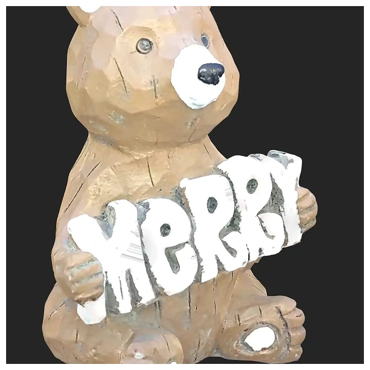 Cute Christmas Bear Toy Bear Plush Christmas Gift Festive Decoration Bear Cub Christmas Decor