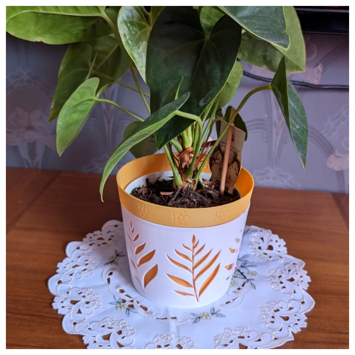 Leaf Pots Indoor Plant Flower Pots Desktop Succulent Planters Decorative Flower Boxes Green Plant Containers