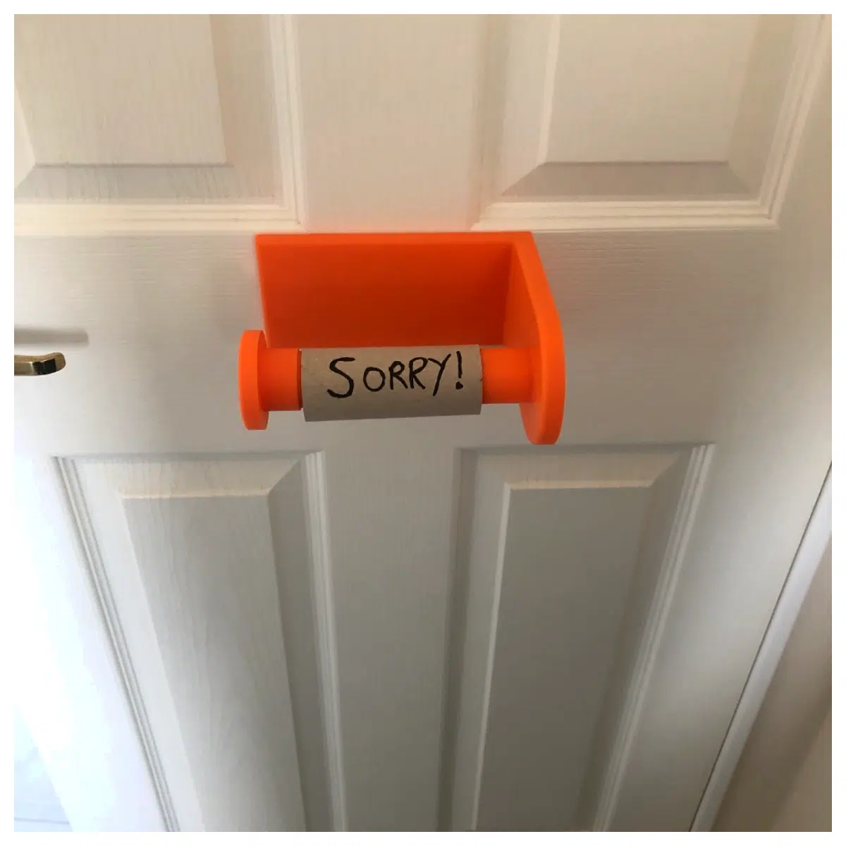 Toilet Paper Roll Holder Stand Paper Roll Support Holder Paper Fixing System Roll Storage Universal Stand