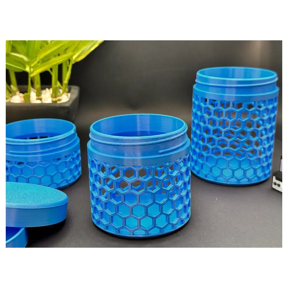 Threaded Lid Container 80x80mm Medium Sealing Container Container Storage Container Threaded Lid