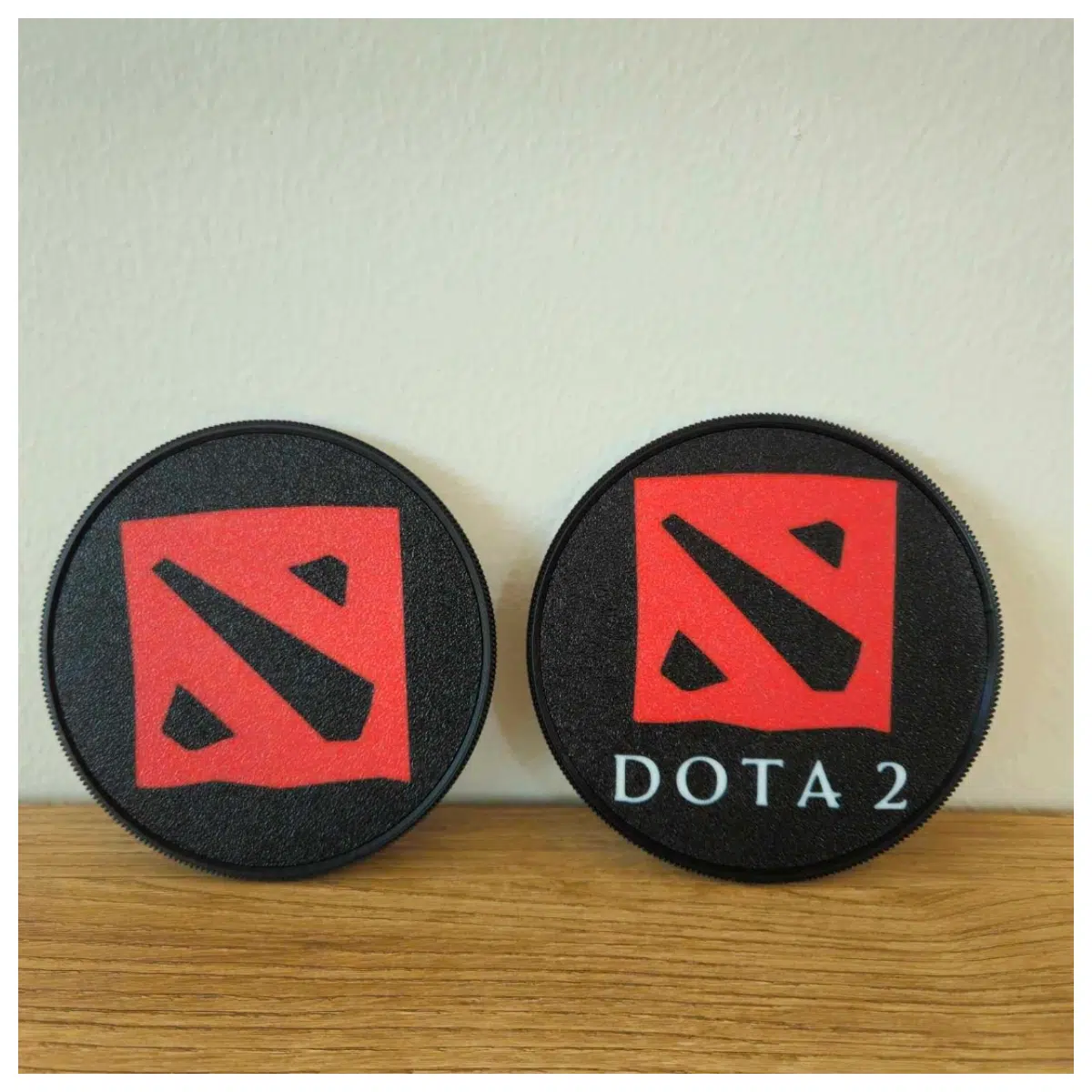Coasters Game Mat Desk Protector Anti Slip Gaming Accessories DOTA2