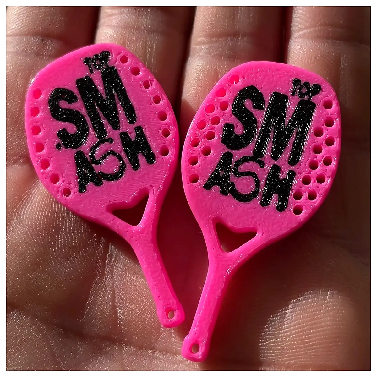 Badminton Keychains Sports Keychain Tennis Accessories Athletes Sports Gear Keychains Wholesale