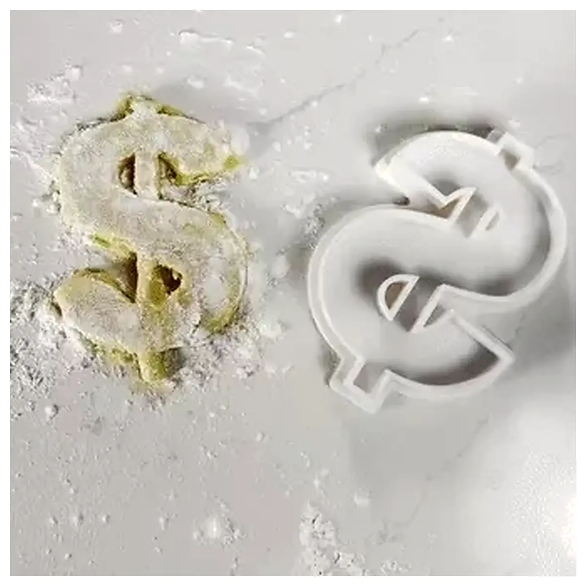 Dollar Sign Cookie DIY Baking Cookie Molds Shape Creative Kitchen Supplies Cookie Tools