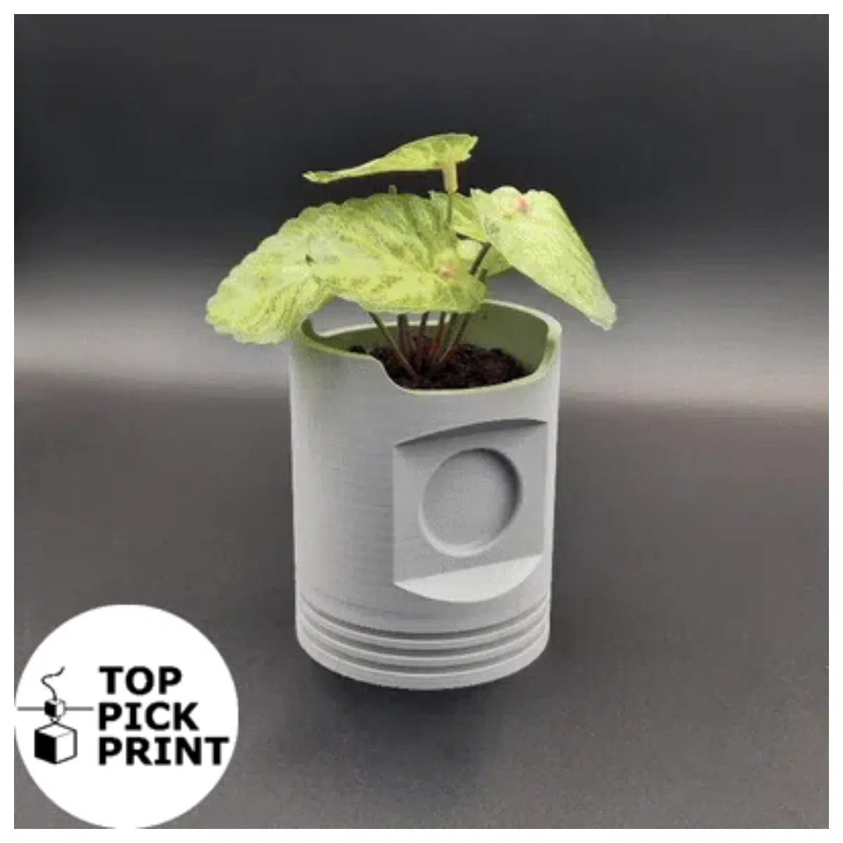 Automatic Watering Planter Cylinder Engine Motor Irrigation System Smart Planter Garden Accessories