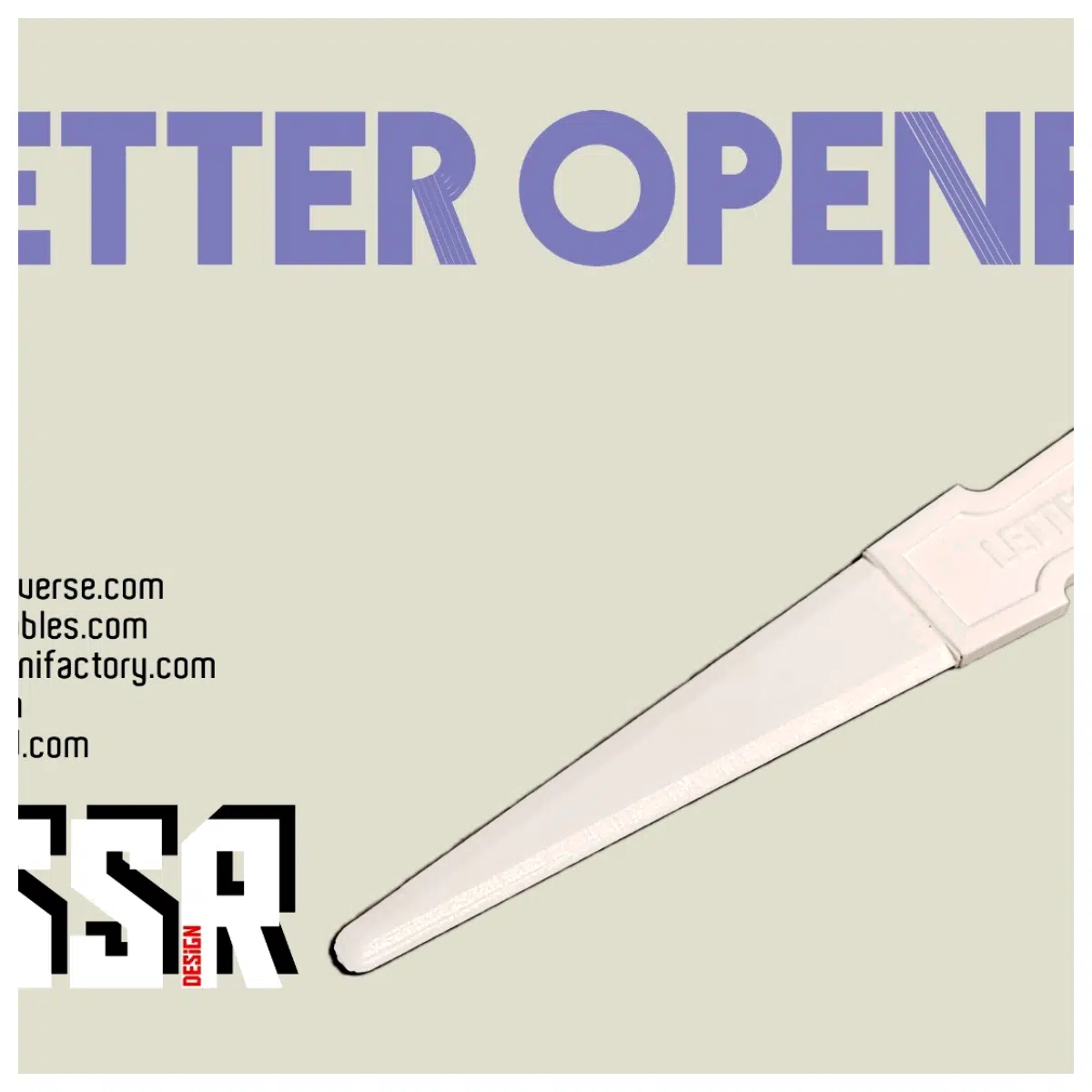 Envelope Cutter Tool Folder Cutter Slitting Cutting Envelopes Paper Office Supplies Fast Cut