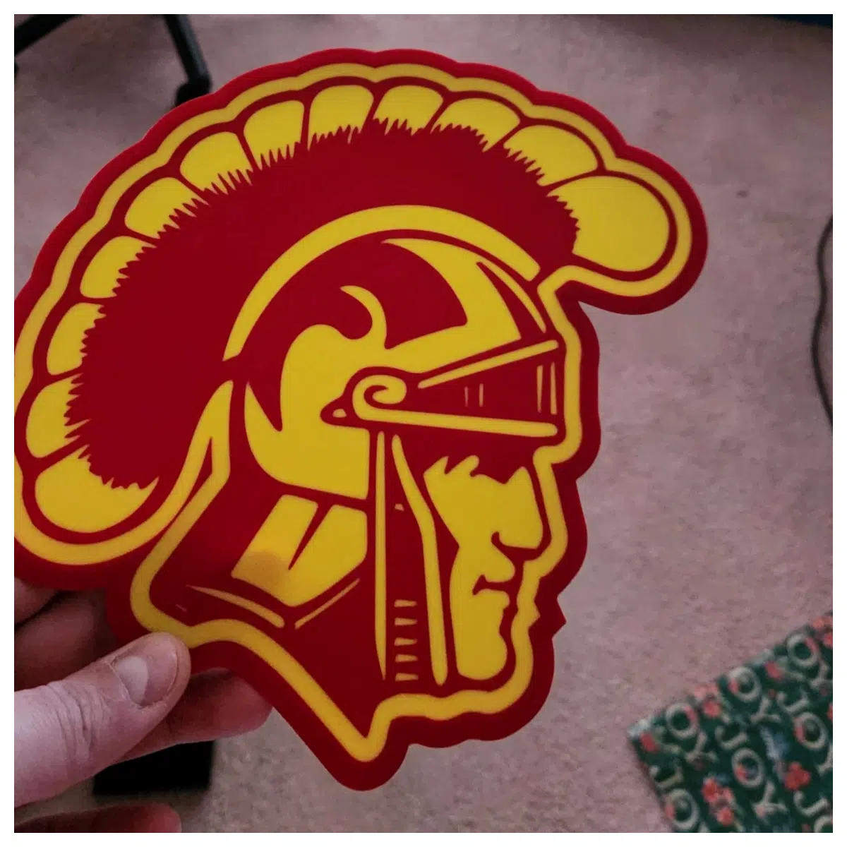 USC Trojan Signage LED Display Outdoor Billboard Indoor Signage Advertising Panel Decoration Light Display