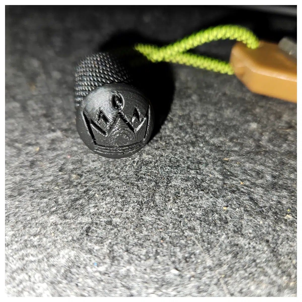 EDC Paracord Beads Keychain Decoration ful Bracelet Accessories Emergency Tool Accessories Rope Accessories Pendant