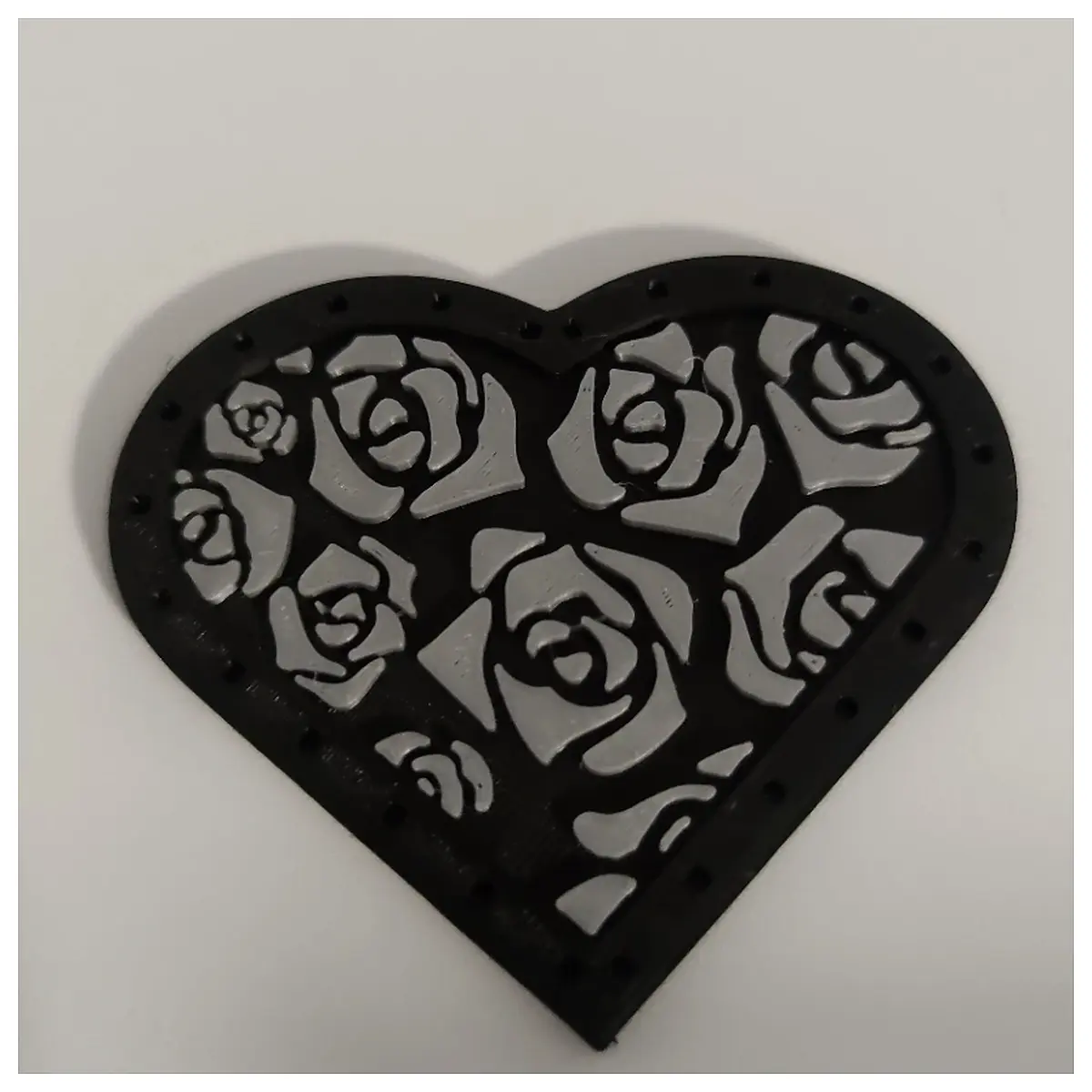 Shaped Rose Gift Box Romantic Love Anniversary Gift Surprise Girlfriend For Partner Rose Flower Box Fresh Flowers