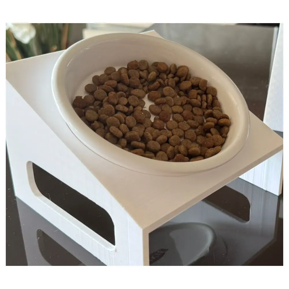 Cat Bowl Stand Automatic Feeder Pet Dishes Elevated Feeding Bowls Upgrade Pet Supplies