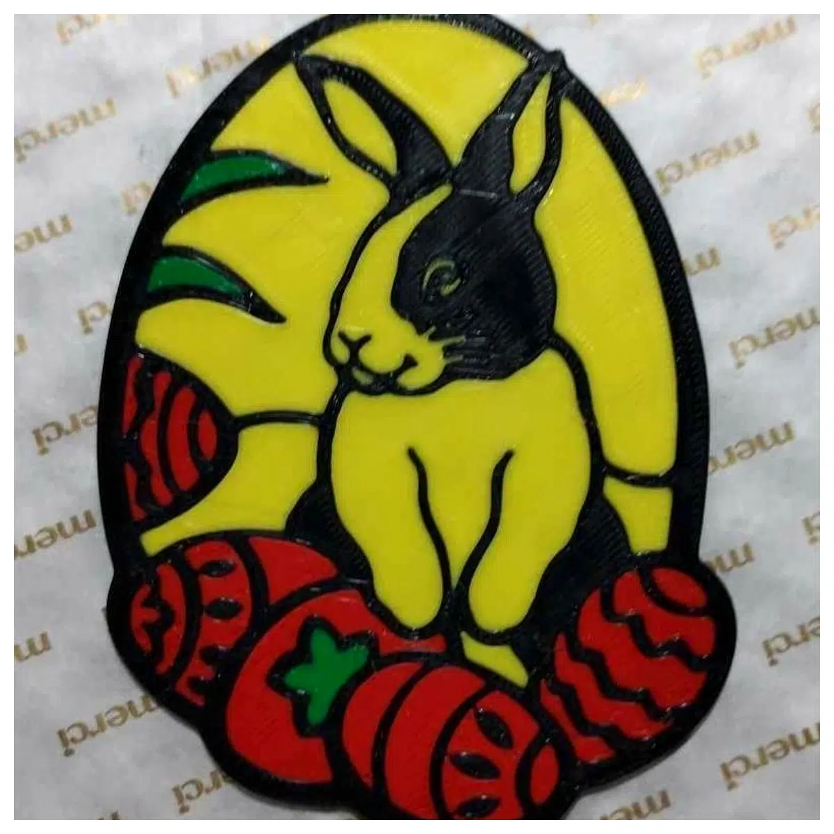 Easter Bunny Egg Designs Templates Creative Decoration Festive Scheme Universal Templates