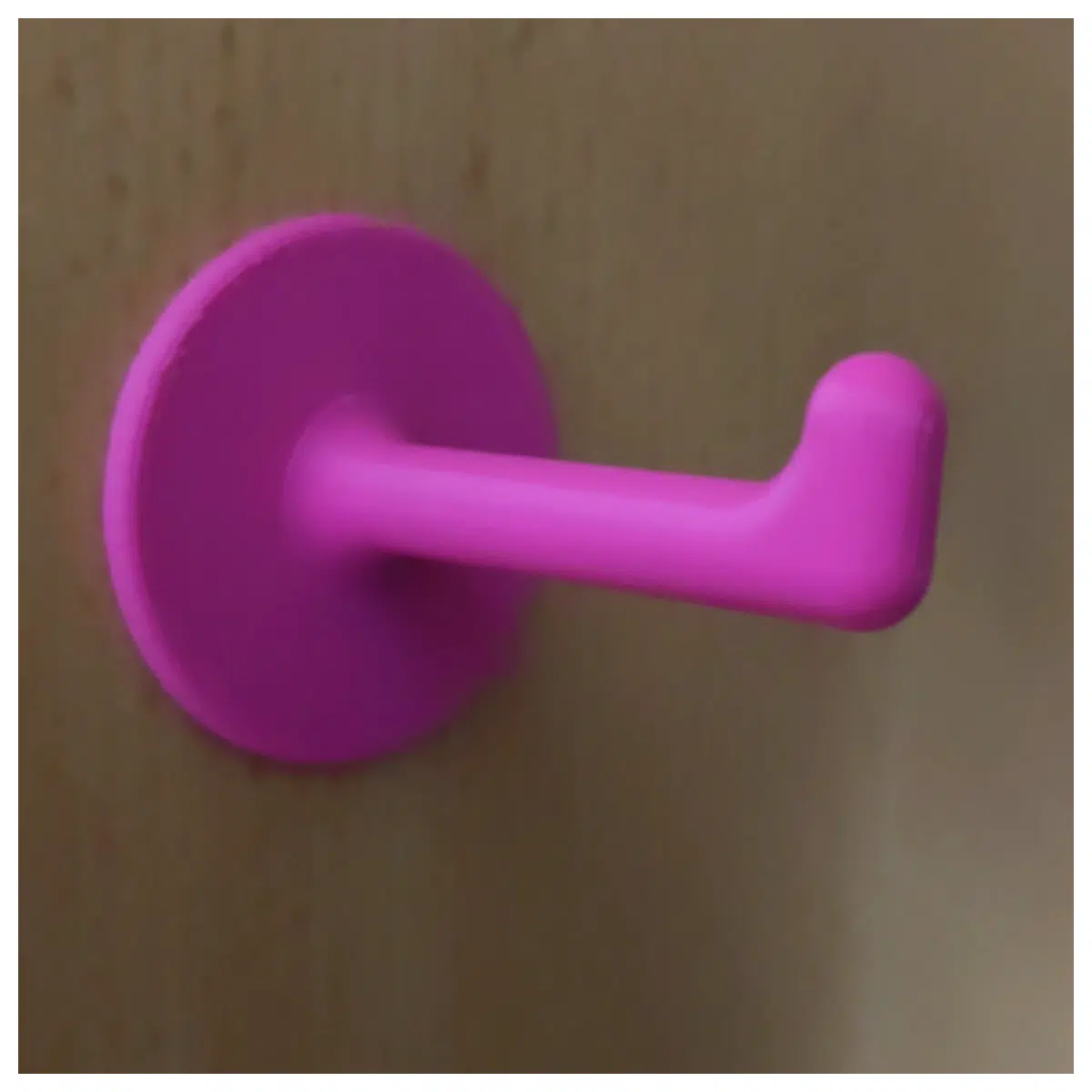 50mm Adhesive Hook Base Wall Mounting Hanging Decor Home Installation Accessories Wall Support Bracket
