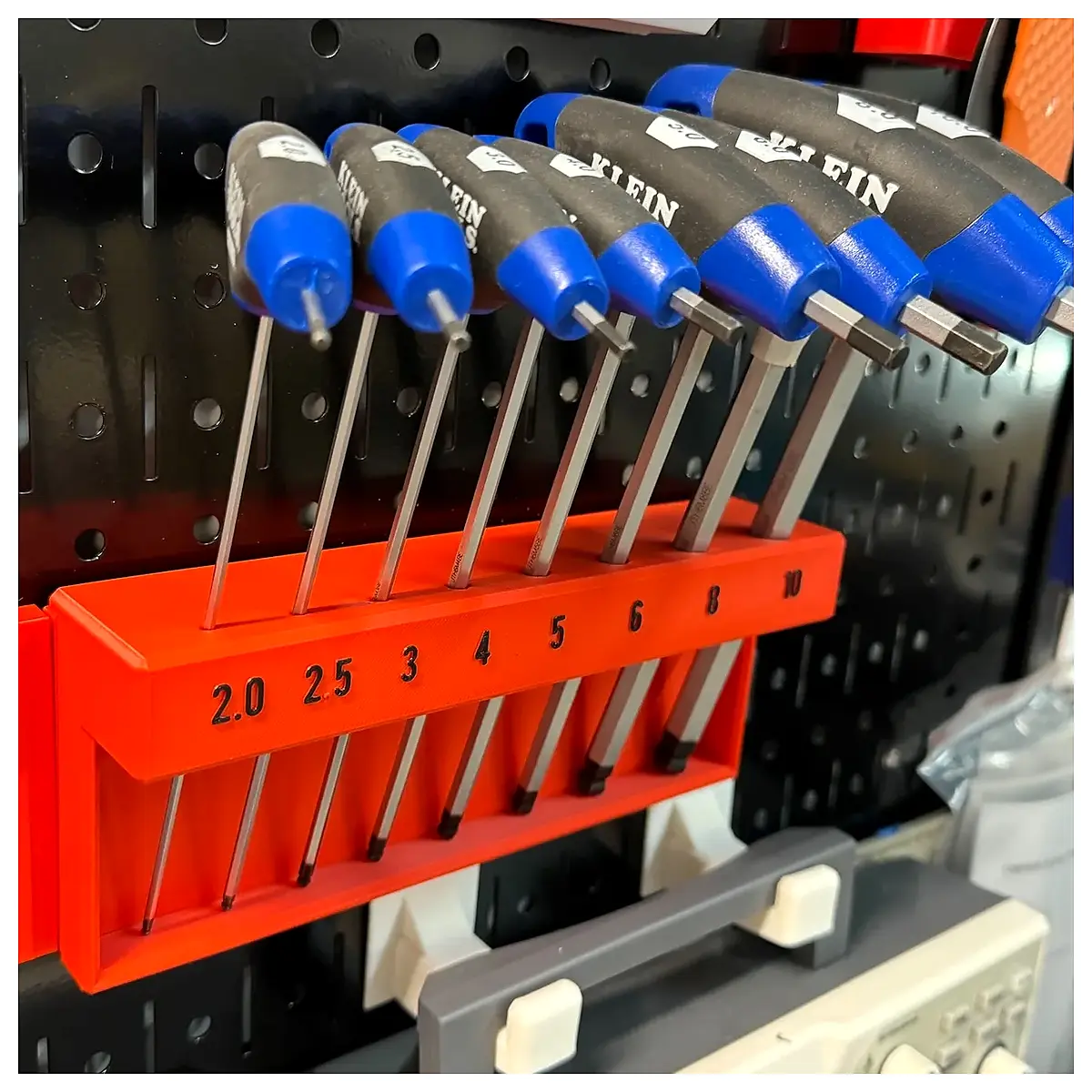 Hex Wrench Set Stand Wall Control Tools Disassembly Repair Fastening Tools Demolition Tools