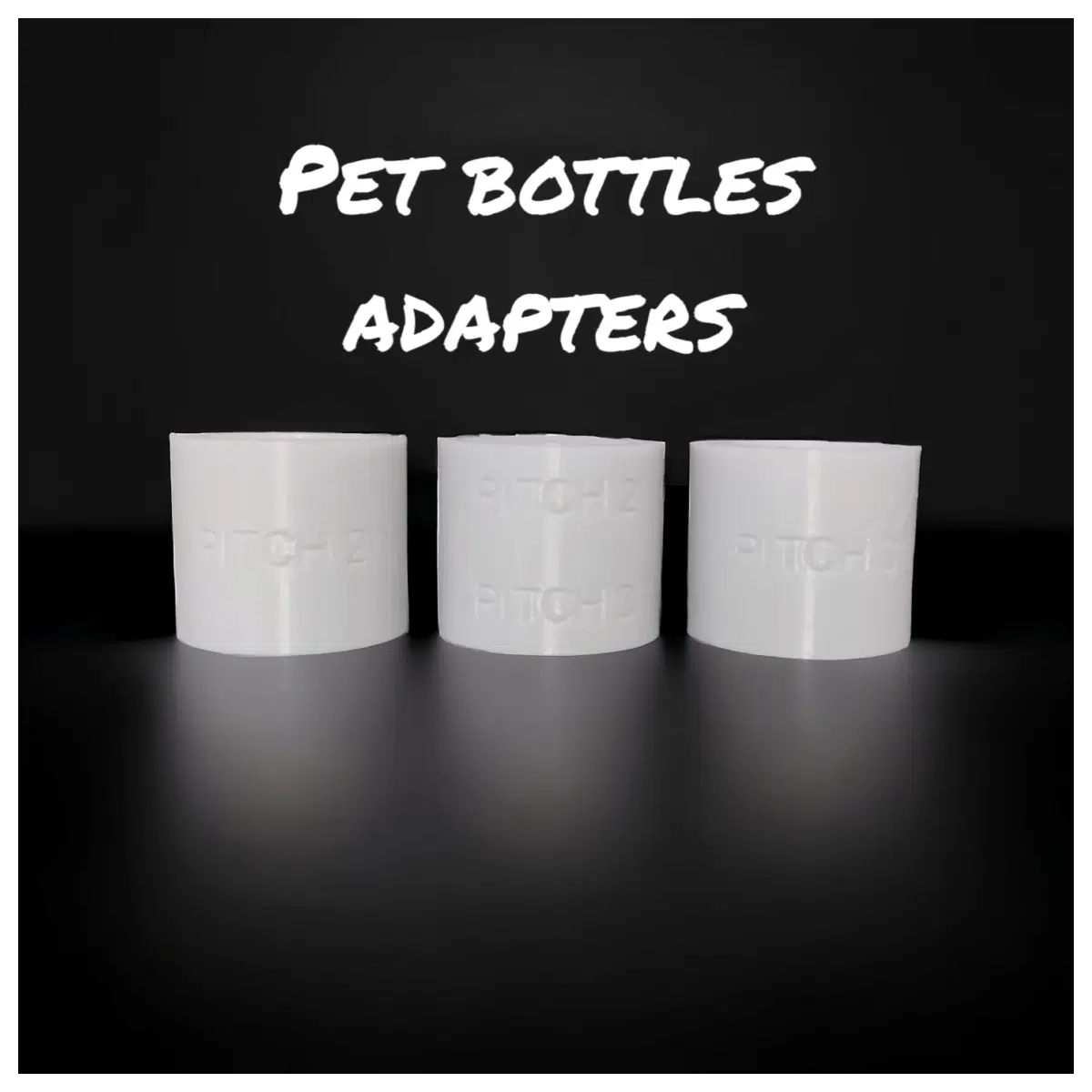 Threaded Pet Bottle Adapter Pet Water Accessory Easy Installation Suitable for Various Pet Bowls Pet Supplies Pet Fittings