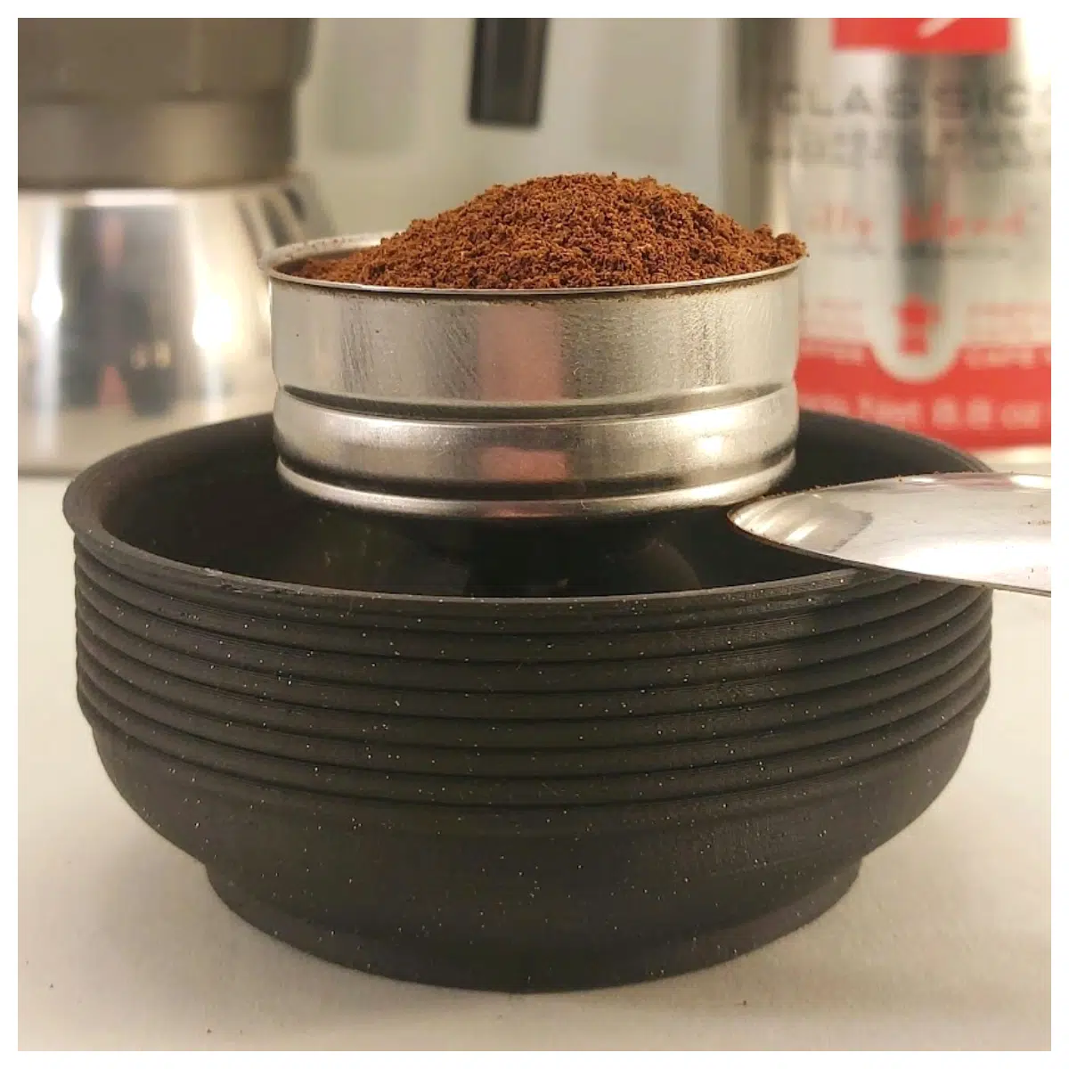 Moka Pot Stand Drip Prevention Holder Coffee Basket Support Coffee Accessories Spill Prevention