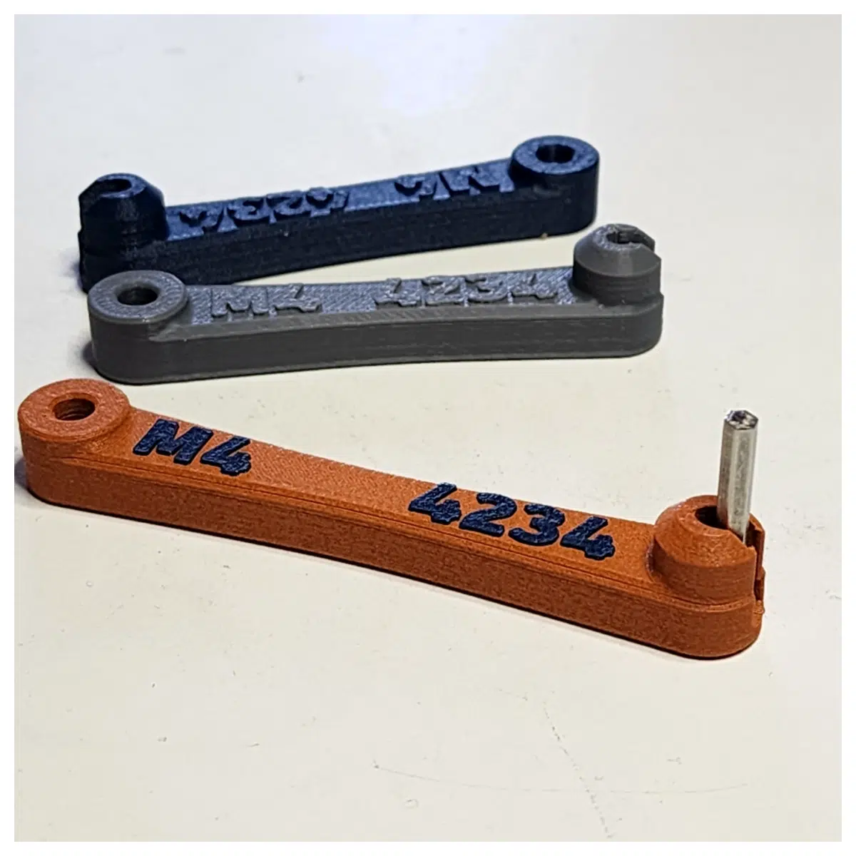 M4 Bolt Wrench Fastening Tool Mechanical Repair Auto Parts Bolt Disassembly Fastener Accessories
