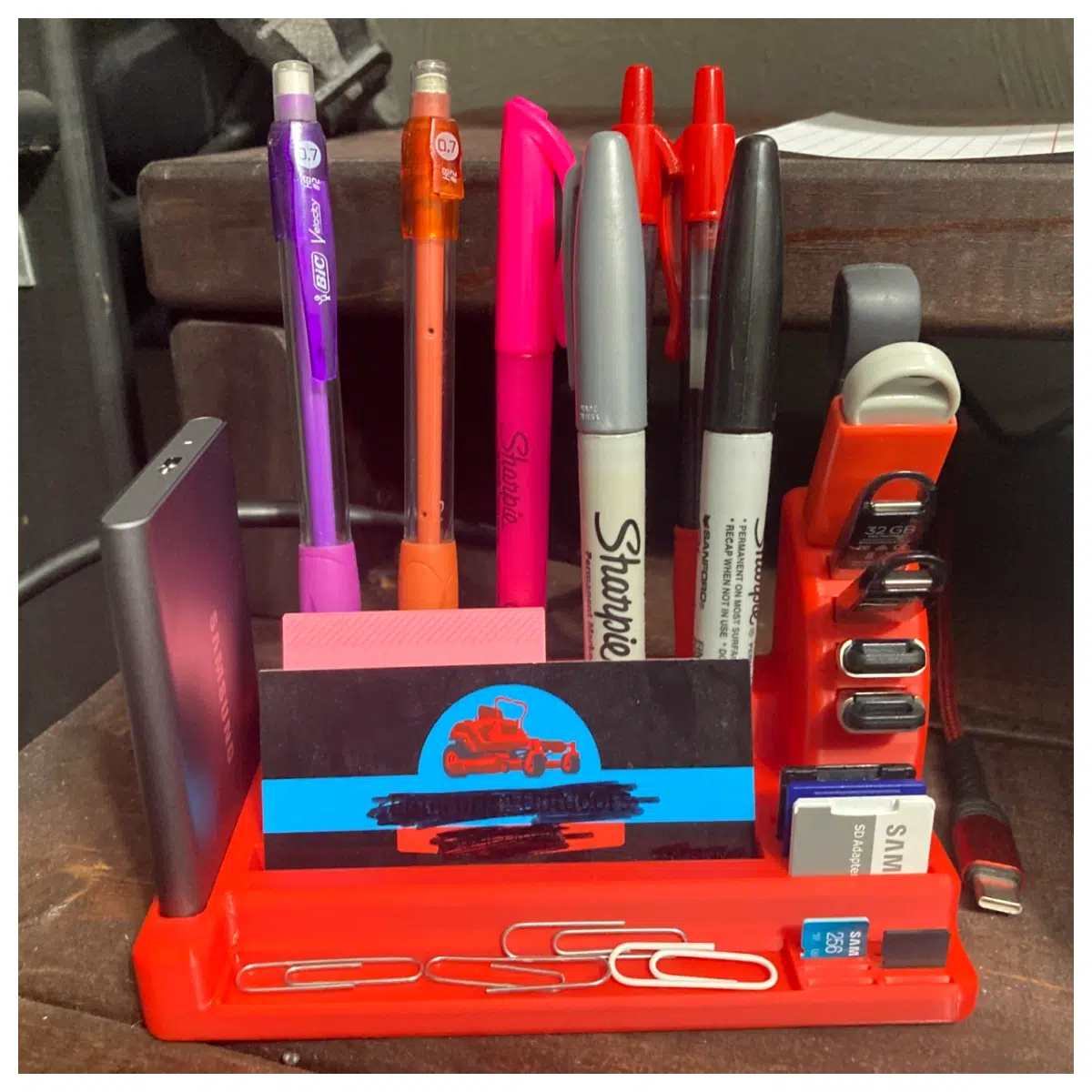 Desktop Organizer Engineer Space Optimization Computer Cleaning Organization Tools Productivity