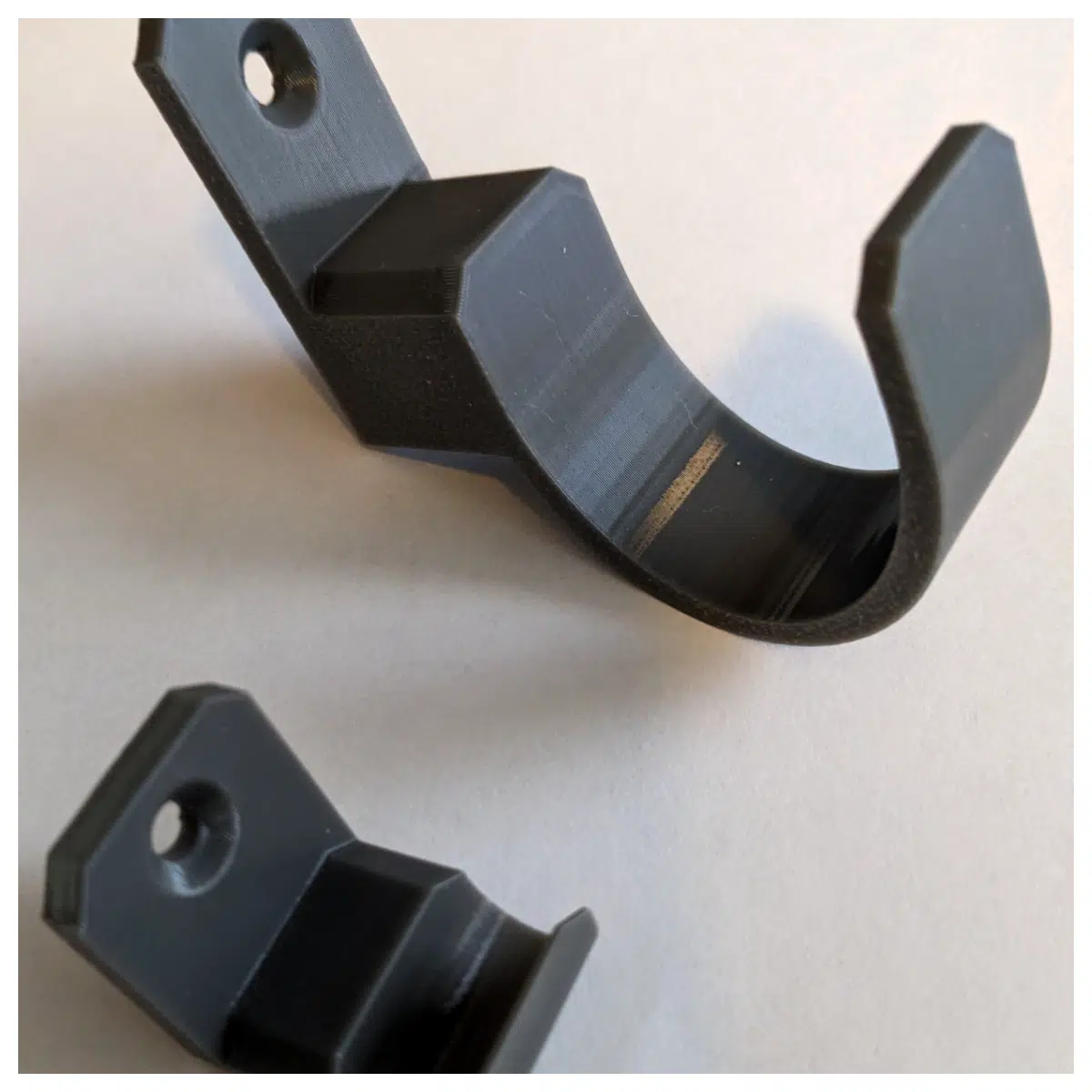 duty fishing rod wall mount rack holder for garage storage organizer