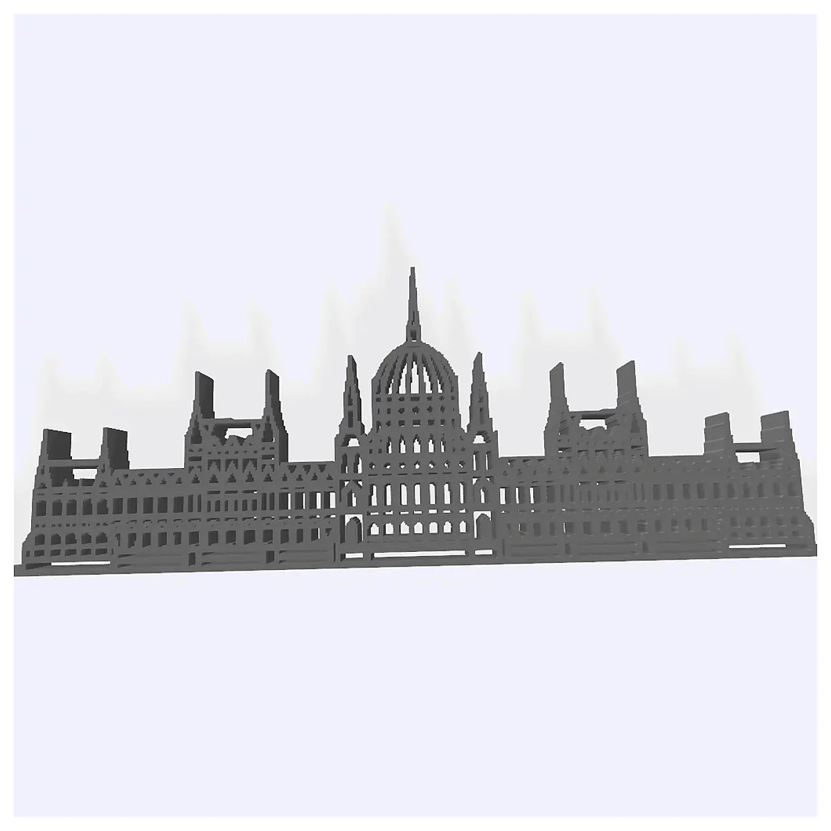 Hungarian Parliament Building Budapest Tours Sightseeing Historical Landmark Tourist Guide Visit