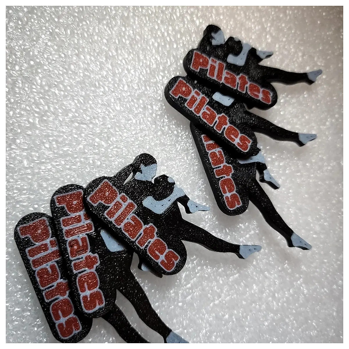 Pilates Fridge Magnets Magnetic Decor Fridge Magnets Magnetic Strips Kitchen Decoration Magnetic Accessories