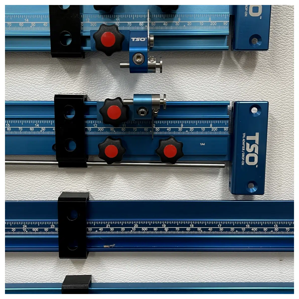 Track Saw Support Rail Guide Bracket Saw Blade Holder Track Rail Accessory Enhance Stability