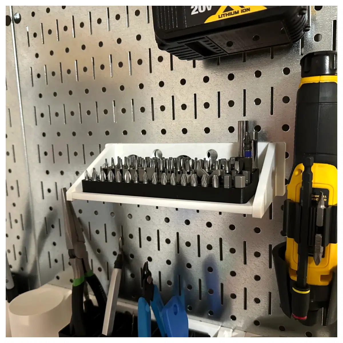 Wall Control Drill Bit Holder Drill Mounting Drill Accessories Hole Support Drill Guide for Wall Drilling