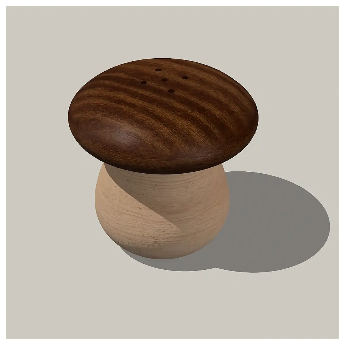 Mushroom Toothpick Box Creative Storage Box Toothpick Holder Creative Box Multi functional Storage Container Box