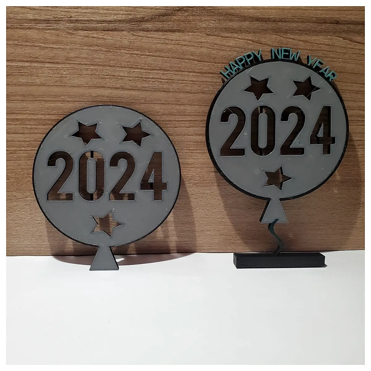 Balloon 2024 Cup Mat Version Desk Decor Creative Figurine Balloon Art Gift Home Decor