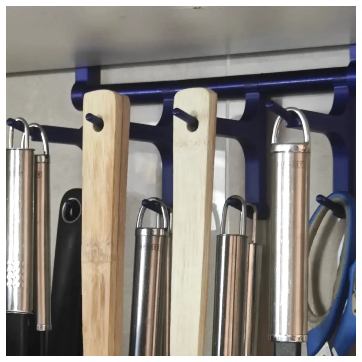 Kitchen Hooks Space Saving Wall Mount Hangers Kitchen Storage Organizer Hooks Accessories