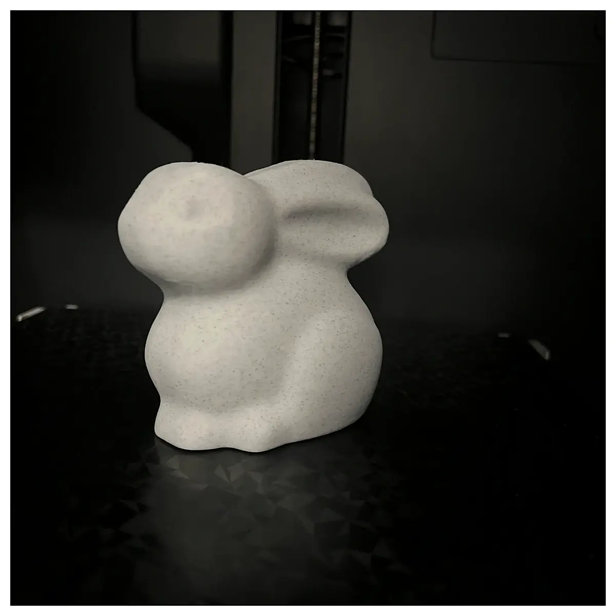 Easter Bunny Toy Decoration Festive Rabbit Figurine Creative Gift
