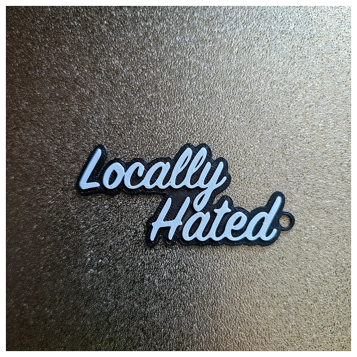 Local Loved Keychain Charm Keychains Memorial Gifts Keepsake Presents Creative Decoration Friends Family