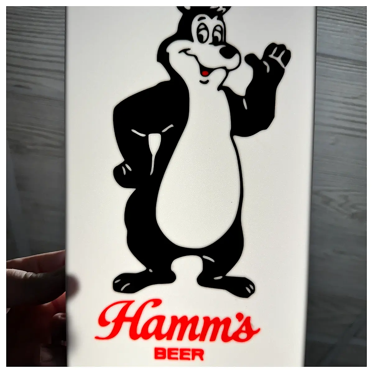 Hamms Beer Lager Beer Drink Refreshing Brew Cold Beer Beer Lovers Refreshment