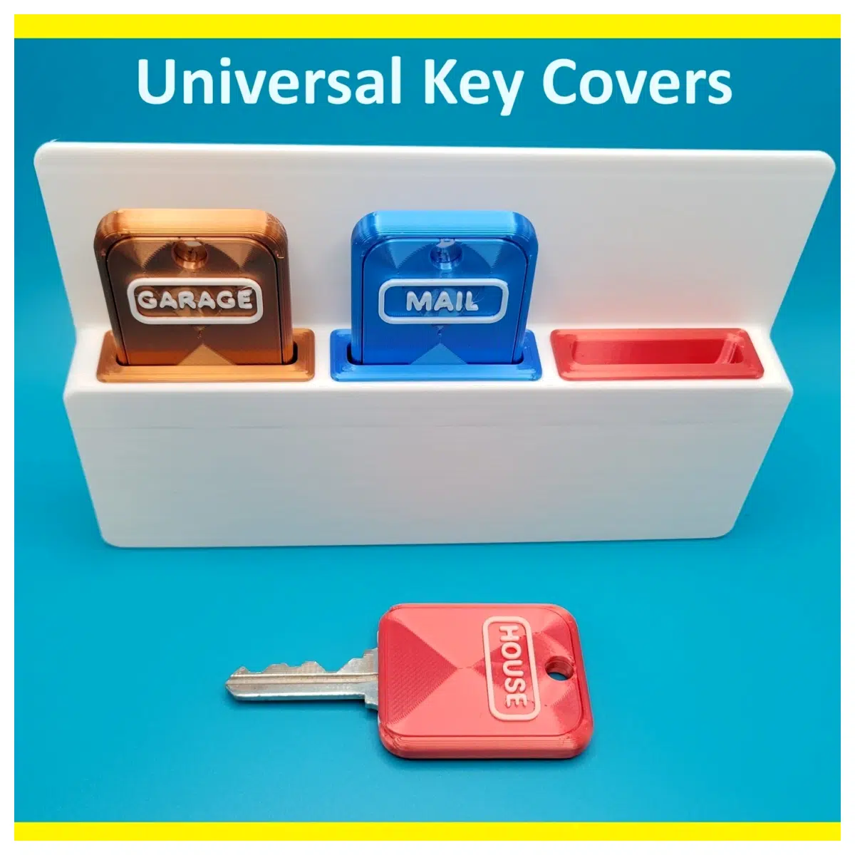 Universal Key Cover Case Phone Case Car Key Holder Keychain Phone Accessories Mobile Case Protection