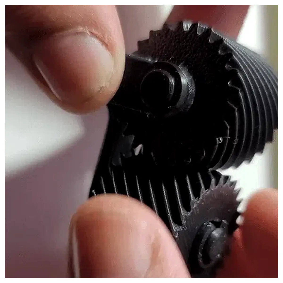 Rotating Gear Toy Stress Relief Gear Puzzle Toys Mini Gears Fun Brain Teaser