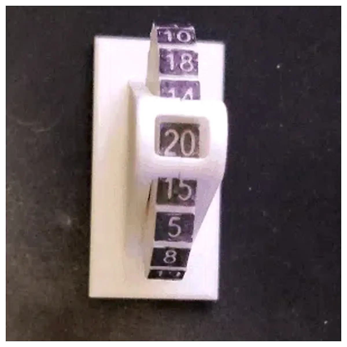 Gyro Dice Alternative 3D Printed d20 Dice Polyhedral Random Number Generator Game Accessories Repair