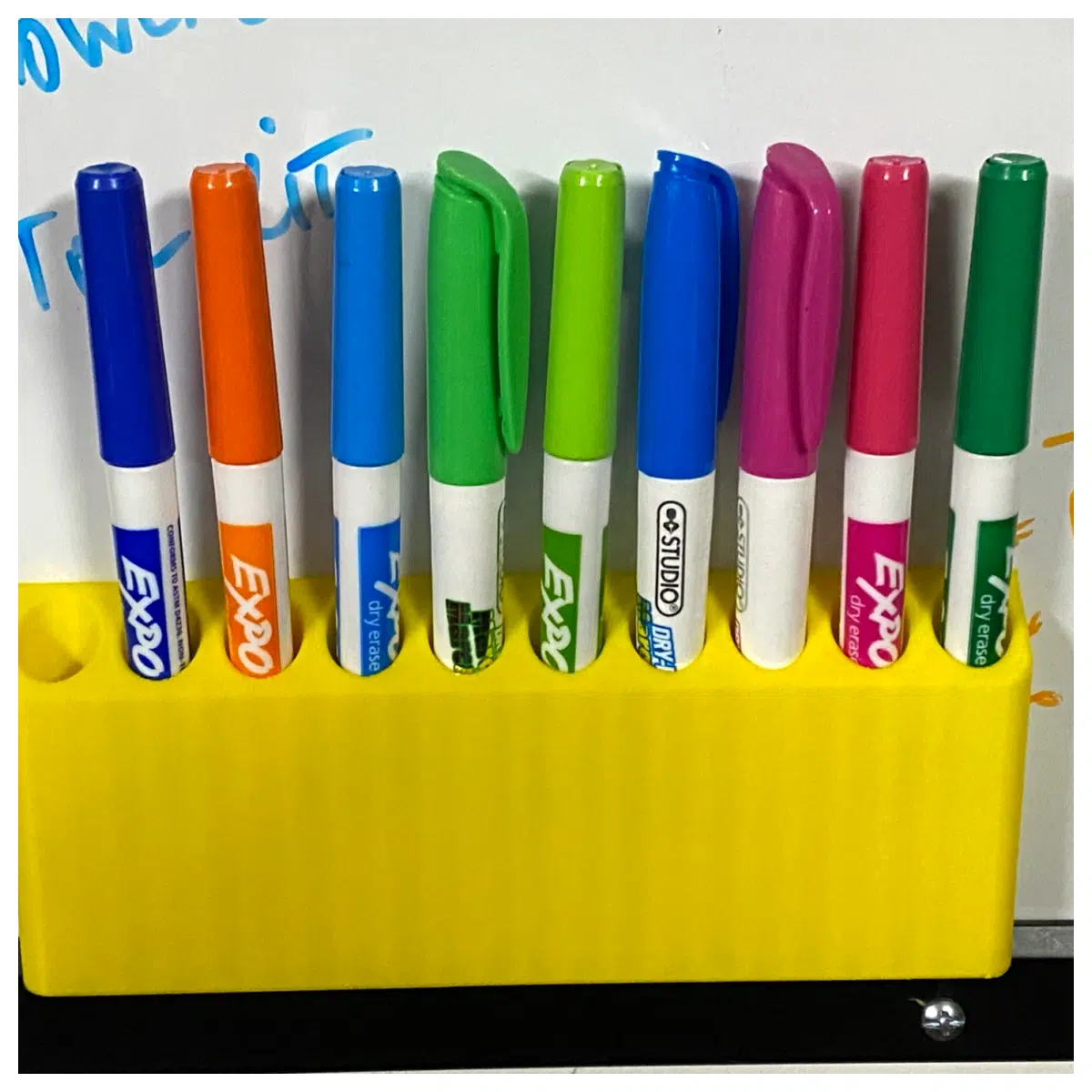 Marker Holder Drawing Support Art Supplies Pencil Case Sketching Accessories Ideal for Marker Storage Organization