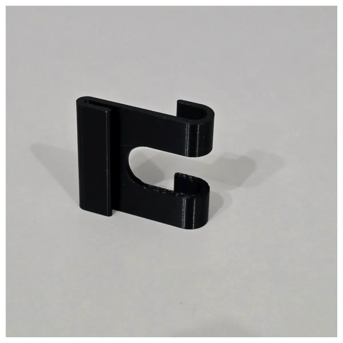 2mm Acrylic Bathroom Shelf Holder Splash Guard Desk Storage Rack Shaving Station Shelf