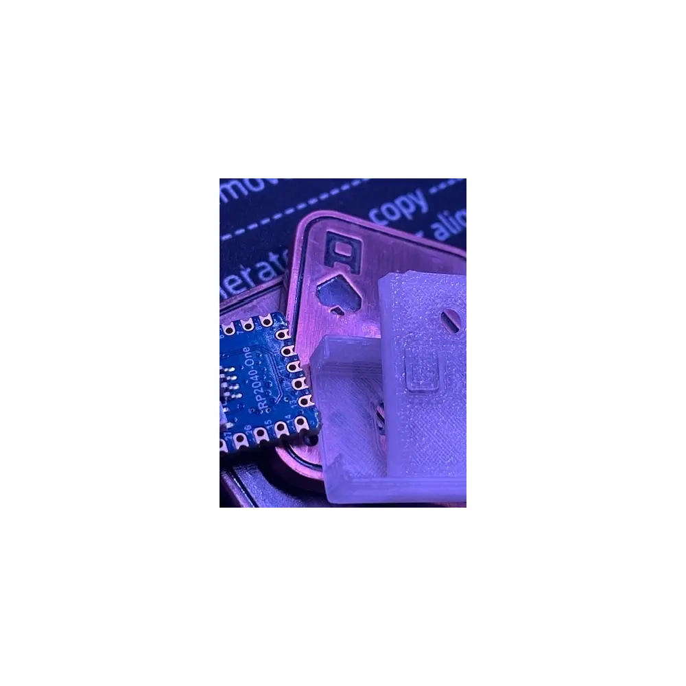 RP2040 Microcontroller Case V2 Upgrade Protective Shell Compatible Development Board Electronics Project Accessories