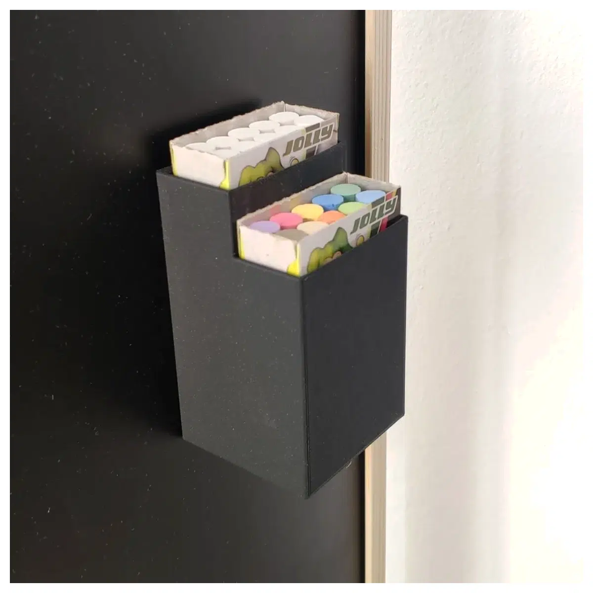 Magnetic Blackboard Chalk Holder Magnetic Chalk Bucket Chalkboard Accessories Teaching Aid Magnetic Chalk Holder Parts