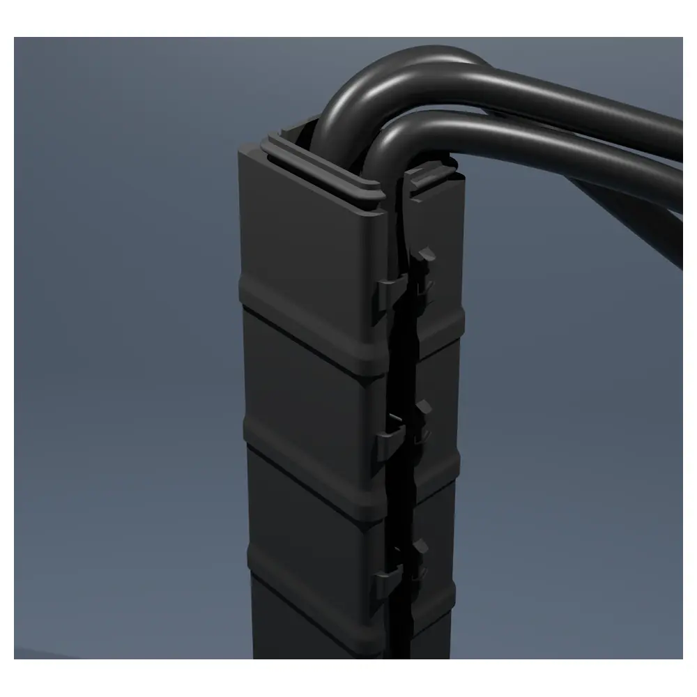 Cable Organizer Rigid Automotive Parts Cable Management System Securing Accessories Car Repair Parts
