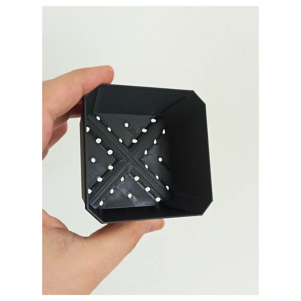 Planter 75cm Square 4cm Height Planter Base Planting Pots Planter Parts Container Gardening